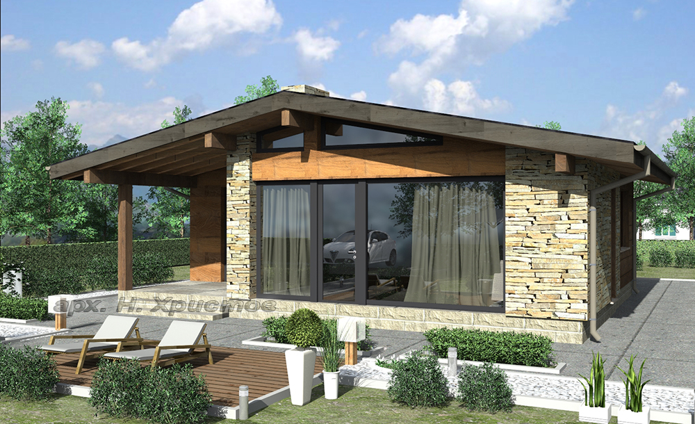 Дом Комфорт 100 5