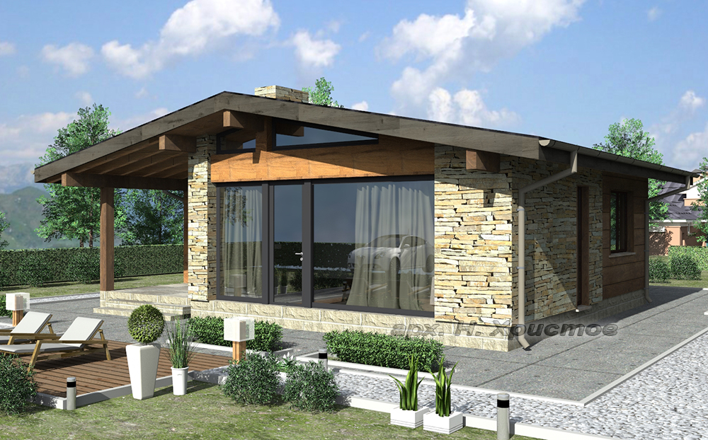 Дом Комфорт 100 6