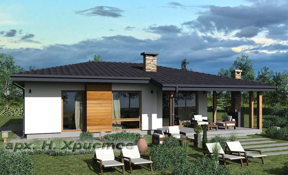 Дом Комфорт 104 6