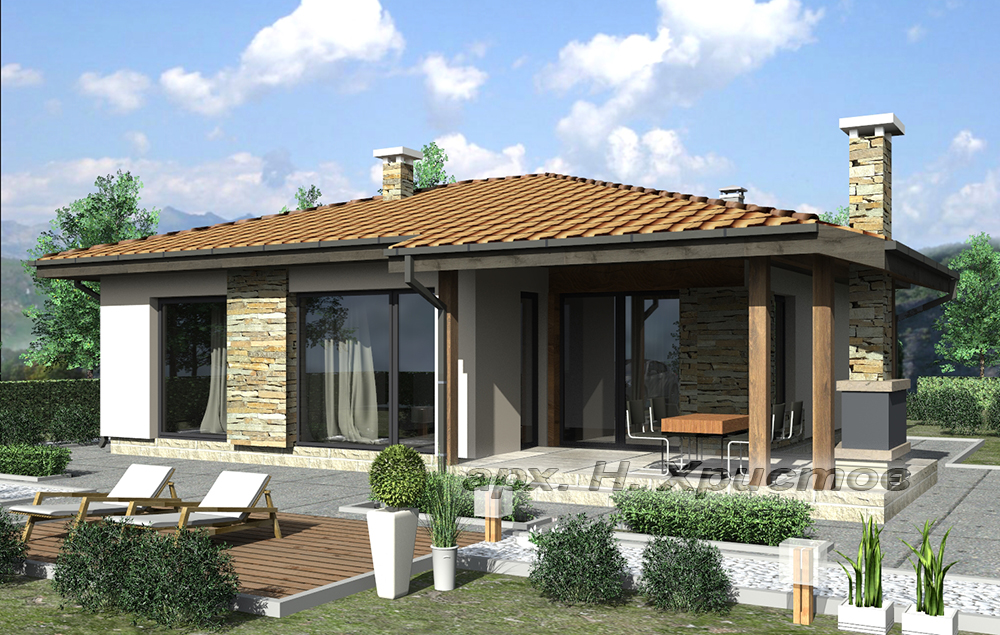 Дом Комфорт 105 4