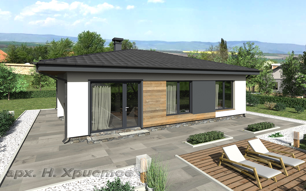 Дом Комфорт 107 5