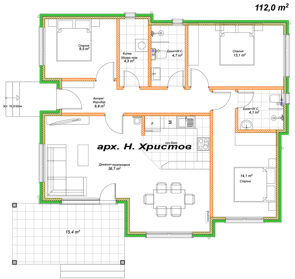 Дом Комфорт 112 8