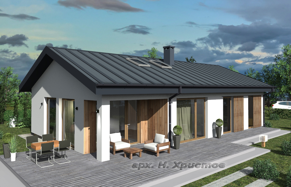 Дом Комфорт 114 5