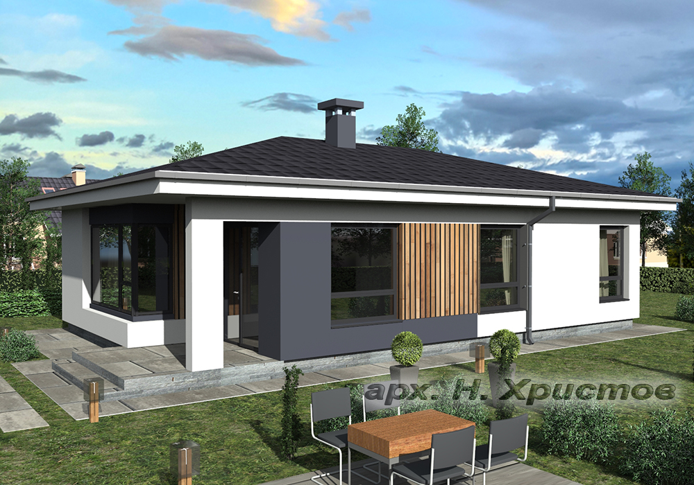 Дом Комфорт 90 3